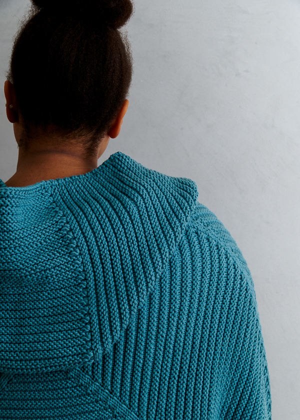 Ainur Berkimbay For Purl Soho: Center Point Popover In Tulip Cotton | Purl Soho