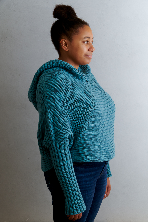 Ainur Berkimbay For Purl Soho: Center Point Popover In Tulip Cotton | Purl Soho