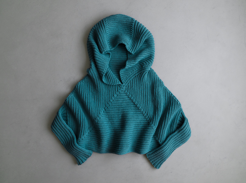 Ainur Berkimbay For Purl Soho: Center Point Popover In Tulip Cotton | Purl Soho