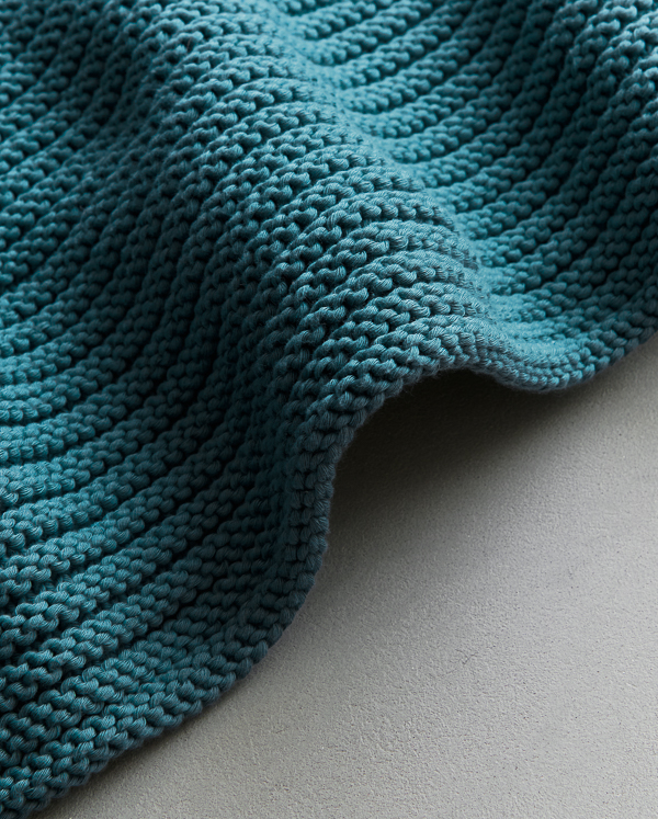 Ainur Berkimbay For Purl Soho: Center Point Popover In Tulip Cotton | Purl Soho