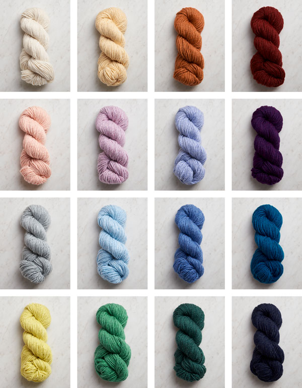 Lark Wrap | Purl Soho