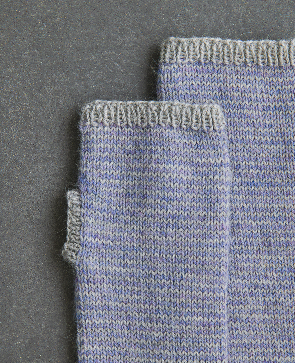 Striped + Colorblock Hand Warmers | Purl Soho