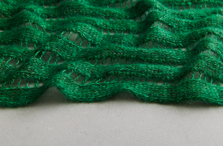 Lace Columns Wrap | Purl Soho