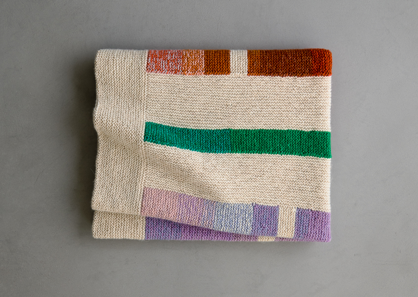 Side Street Blanket | Purl Soho