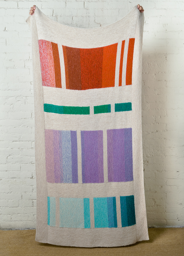 Side Street Blanket | Purl Soho
