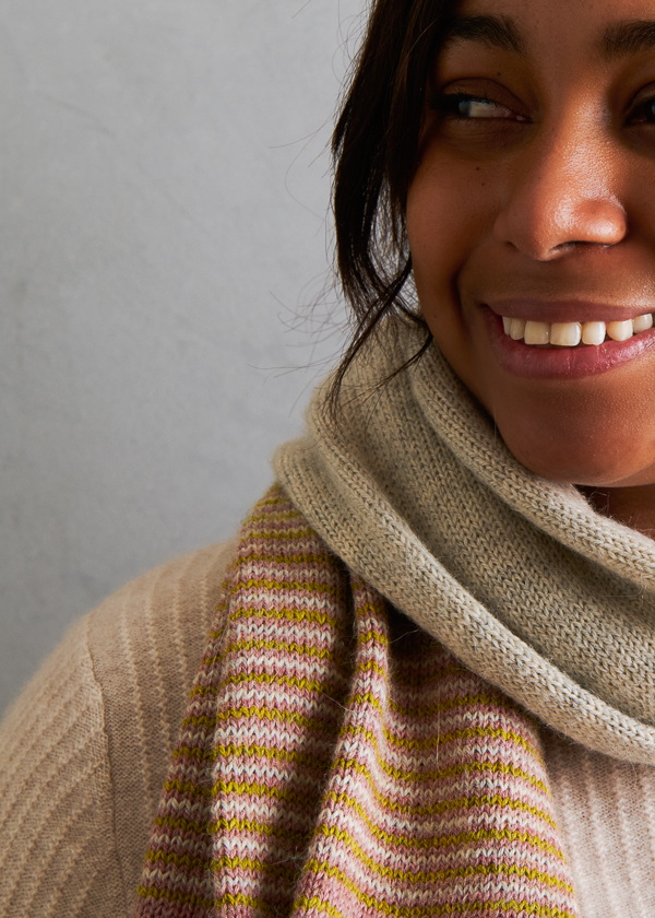 Tree Ring Scarf | Purl Soho