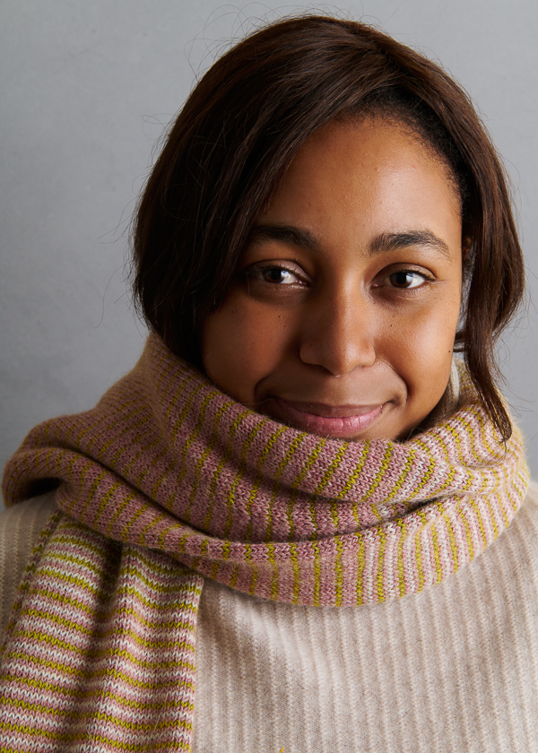 Tree Ring Scarf | Purl Soho