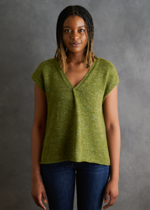 Julie Hoover For Purl Soho: Arie | Purl Soho
