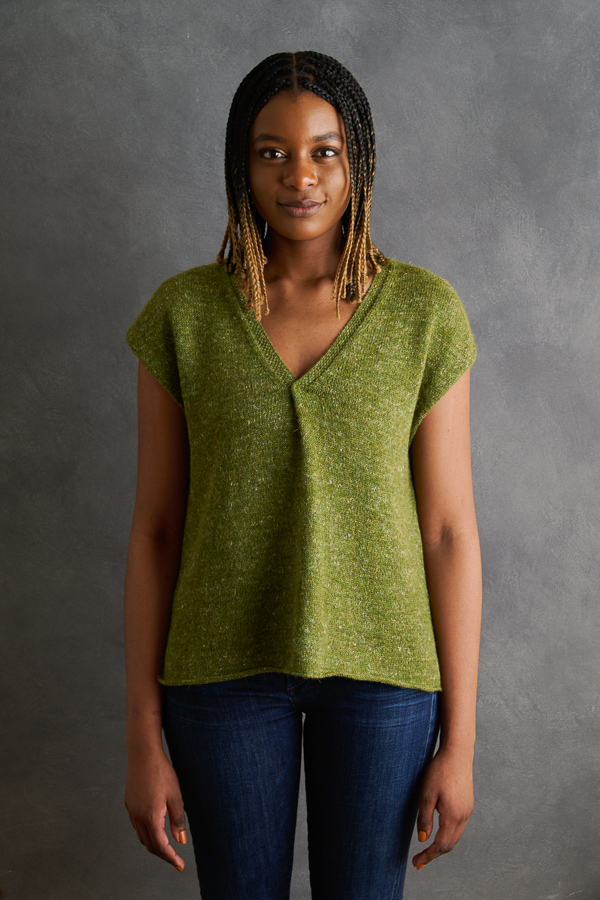 Julie Hoover For Purl Soho: Arie | Purl Soho