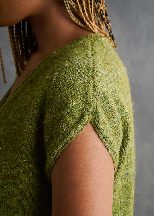 Julie Hoover For Purl Soho: Arie | Purl Soho