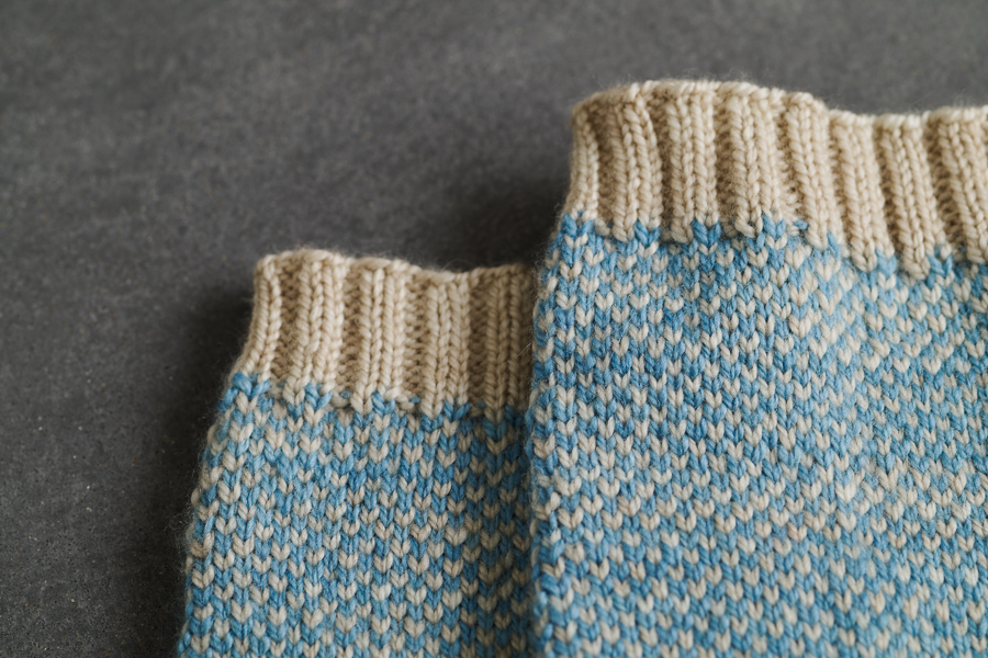 Pixel Stitch Socks In Posy | Purl Soho