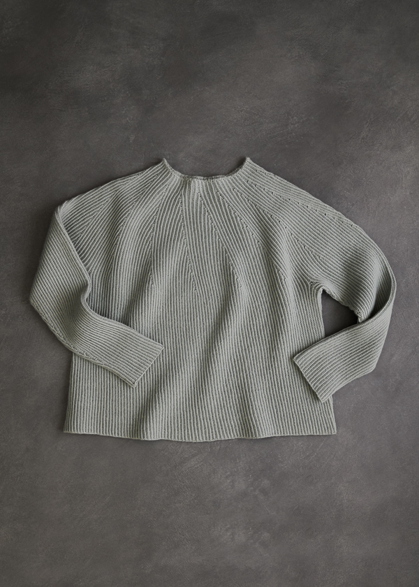 Ainur Berkimbay For Purl Soho: Amphora Pullover | Purl Soho