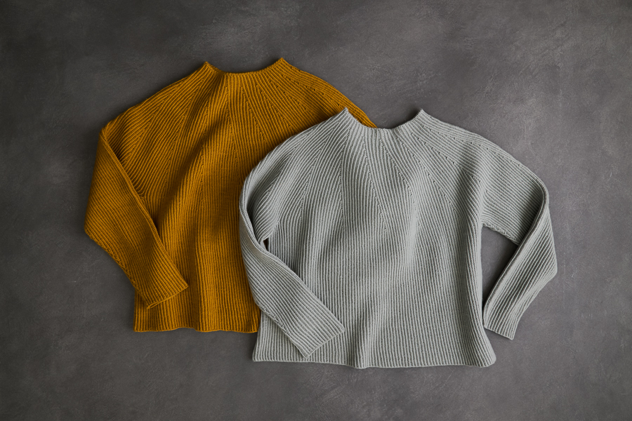 Ainur Berkimbay For Purl Soho: Amphora Pullover | Purl Soho