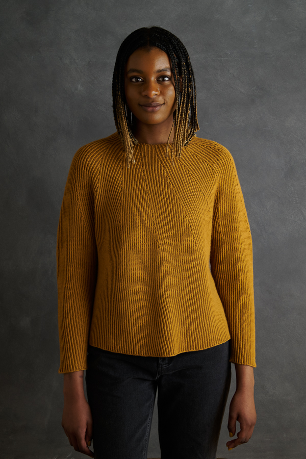 Ainur Berkimbay For Purl Soho: Amphora Pullover | Purl Soho