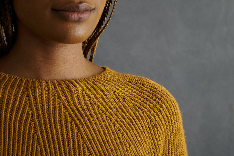 Ainur Berkimbay For Purl Soho: Amphora Pullover | Purl Soho