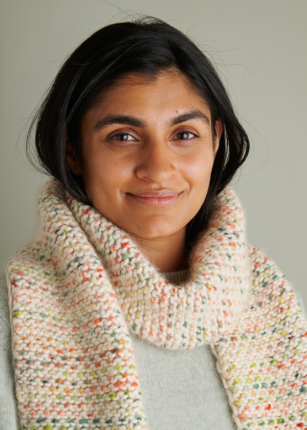 Brindle Scarf In New Colors | Purl Soho