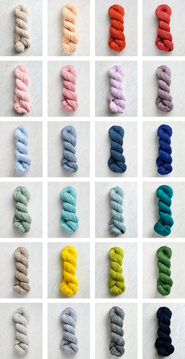 Colorfield Hand Towels In New Colors | Purl Soho