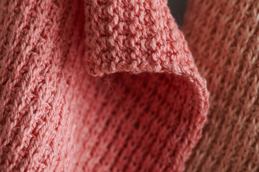 Waffle Stitch Washcloth + Hand Towel In Santolina | Purl Soho
