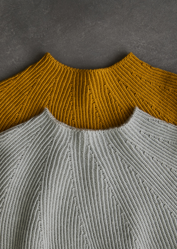 Ainur Berkimbay For Purl Soho: Amphora Pullover | Purl Soho