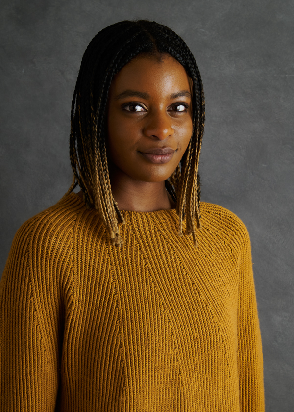 Ainur Berkimbay For Purl Soho: Amphora Pullover | Purl Soho