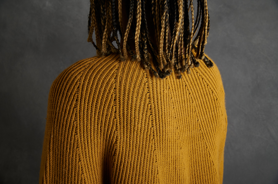 Ainur Berkimbay For Purl Soho: Amphora Pullover | Purl Soho