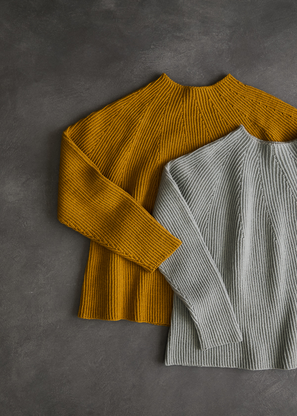 Ainur Berkimbay For Purl Soho: Amphora Pullover | Purl Soho