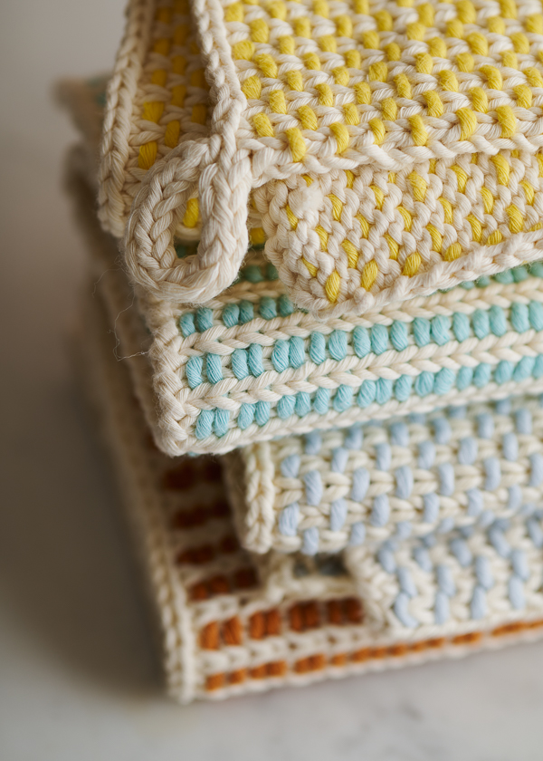 Checks + Stripes Dishtowels | Purl Soho