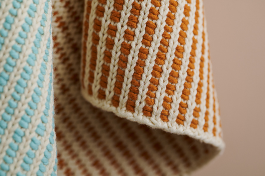 Checks + Stripes Dishtowels | Purl Soho