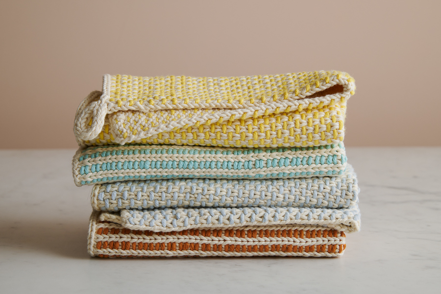 Checks + Stripes Dishtowels | Purl Soho