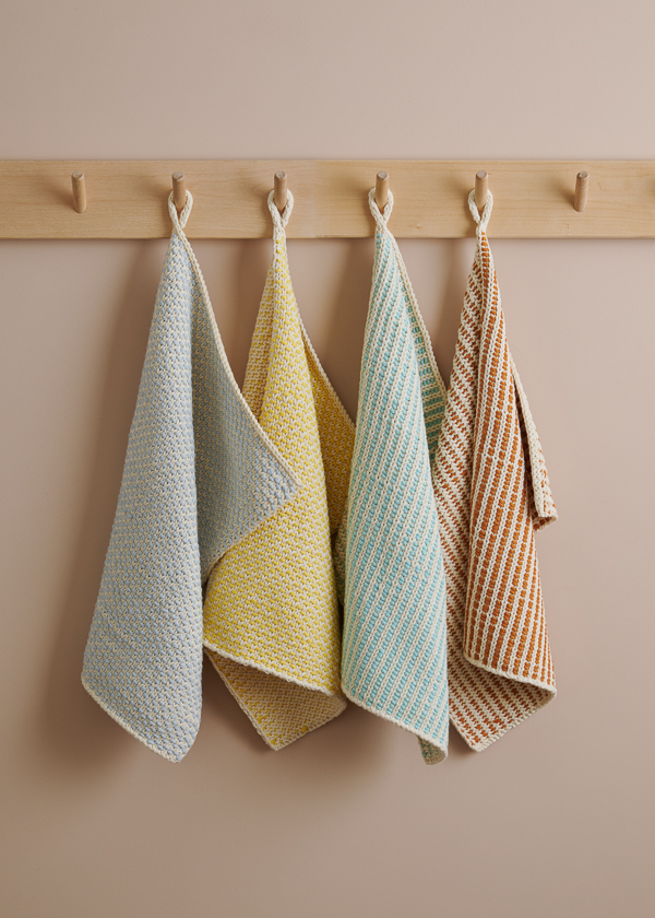 Checks + Stripes Dishtowels | Purl Soho