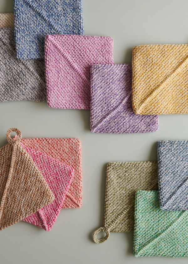 Zoom + Knit: Double-Thick Pot Holder | Purl Soho