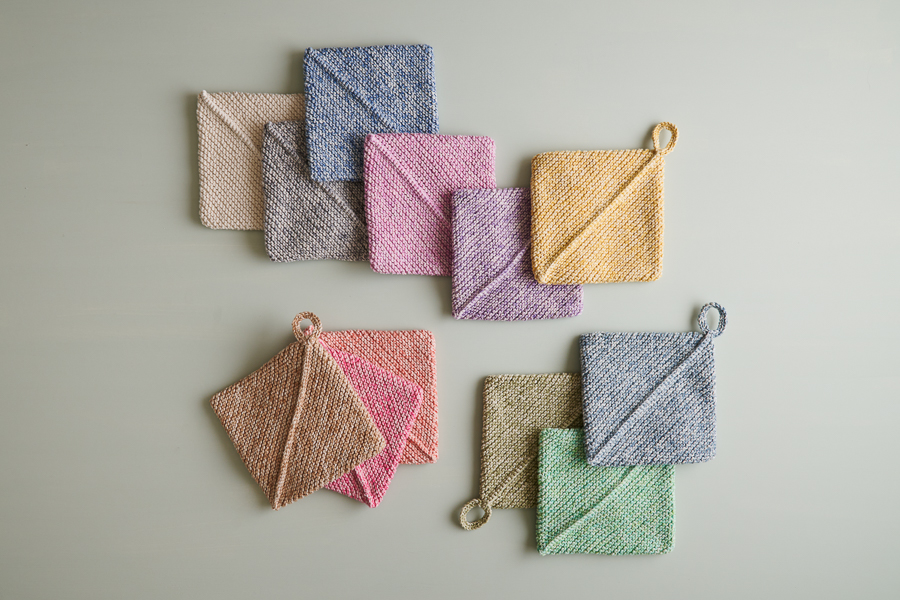 Double-Thick Pot Holder | Purl Soho