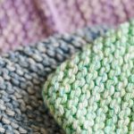 free Double-Thick Potholder knitting pattern in Purl Soho's Sunshower Cotton yarn