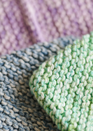 Zoom + Knit: Double-Thick Pot Holder | Purl Soho