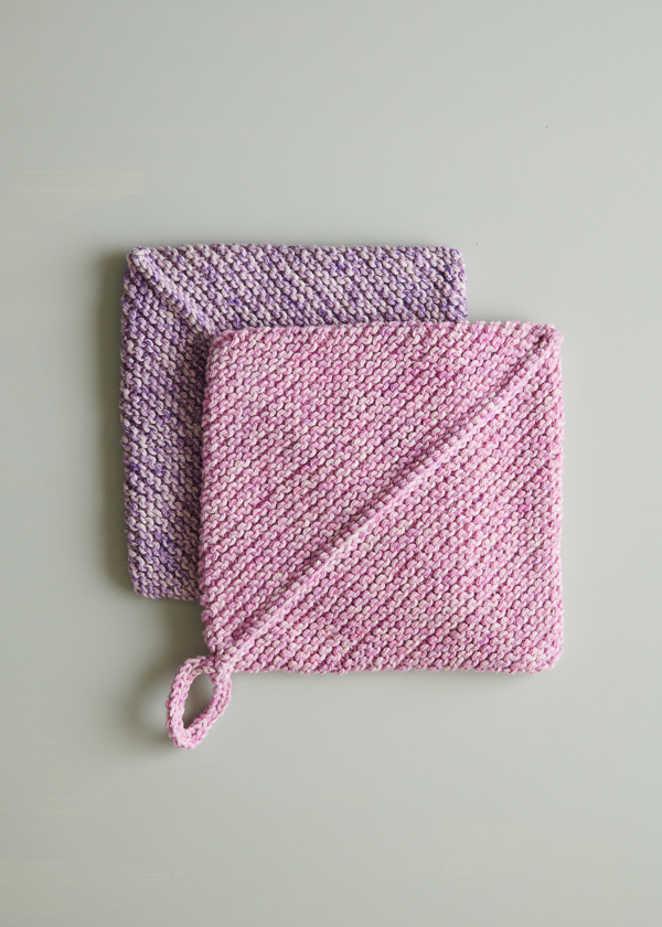 Double-Thick Pot Holder | Purl Soho