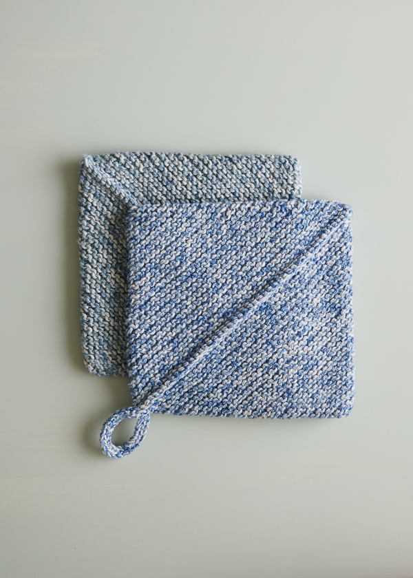 Double-Thick Pot Holder | Purl Soho