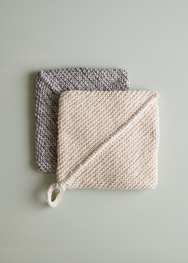 Double-Thick Pot Holder | Purl Soho