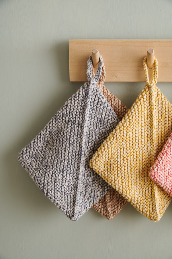 Double-Thick Pot Holder | Purl Soho