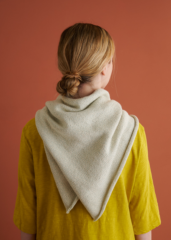 Knit + Fold Bandana In Picnic Cotton | Purl Soho