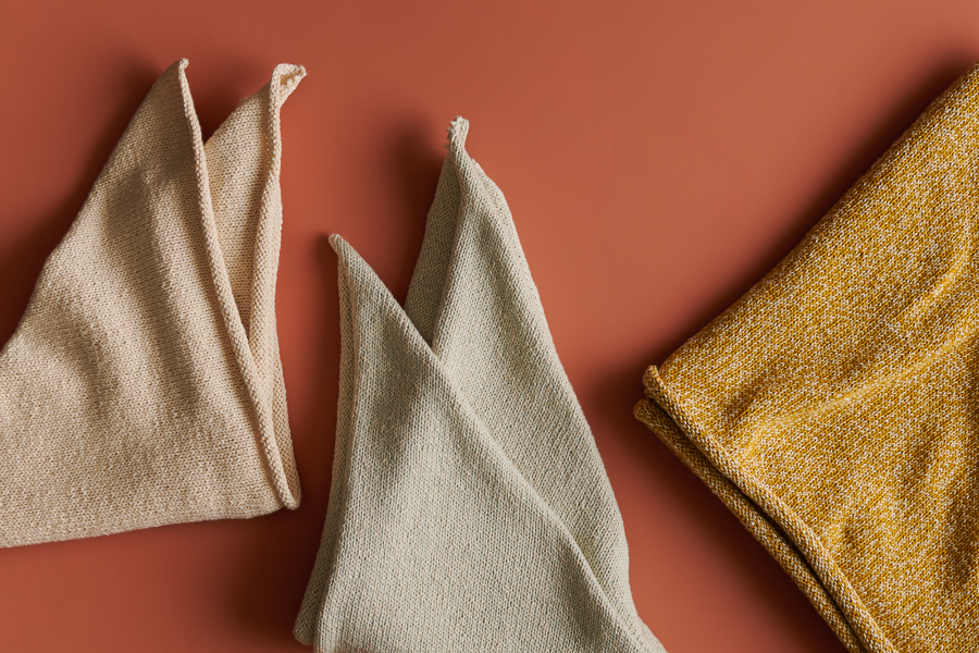 Knit + Fold Bandana In Picnic Cotton | Purl Soho