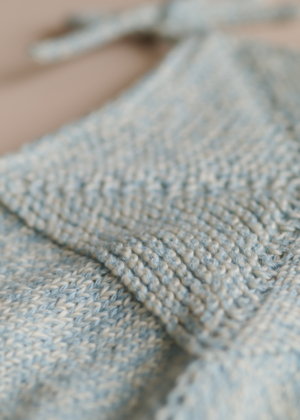 Ainur Berkimbay For Purl Soho: Pinwheel Baby Romper In Picnic Cotton | Purl Soho