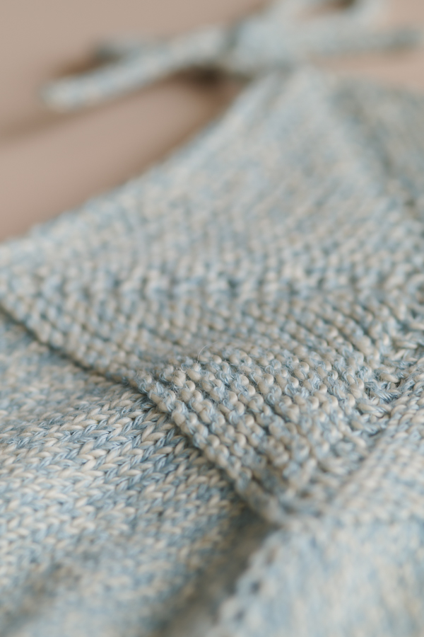 Ainur Berkimbay For Purl Soho: Pinwheel Baby Romper In Picnic Cotton | Purl Soho