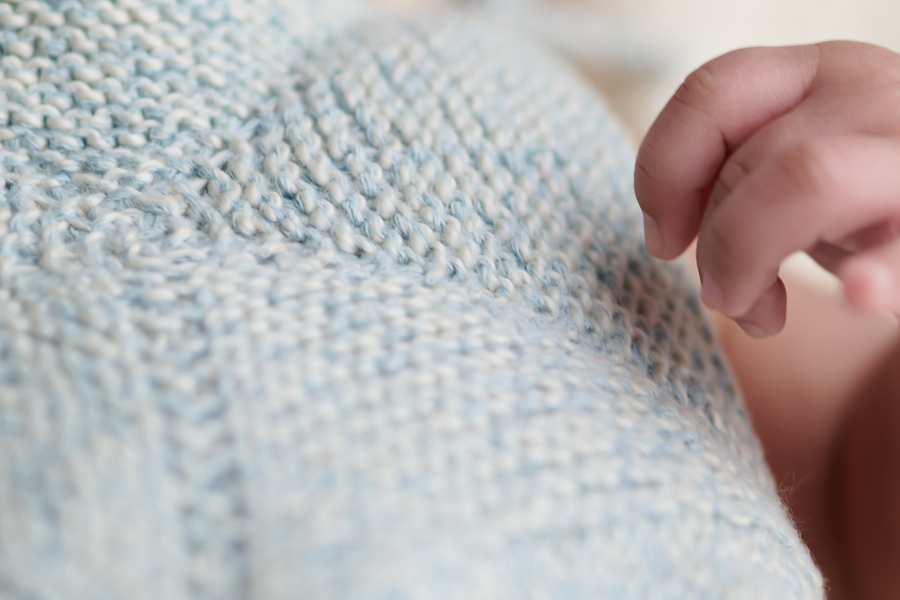 Ainur Berkimbay For Purl Soho: Pinwheel Baby Romper In Picnic Cotton | Purl Soho