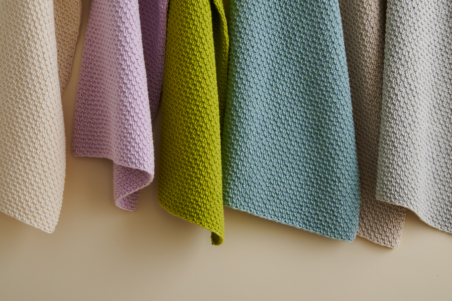 Rose Stitch Dishtowel In New Colors | Purl Soho