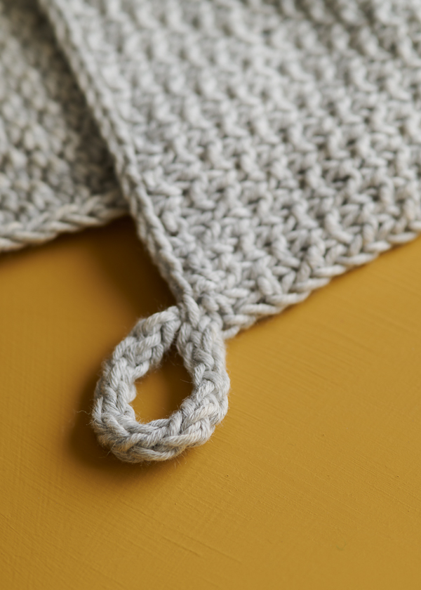 Rose Stitch Dishtowel In New Colors | Purl Soho