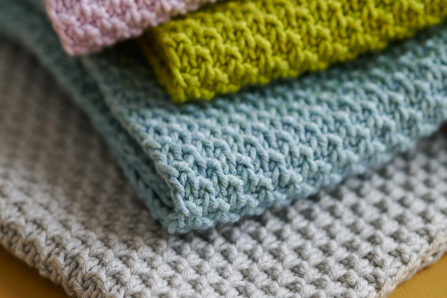 Rose Stitch Dishtowel In New Colors | Purl Soho