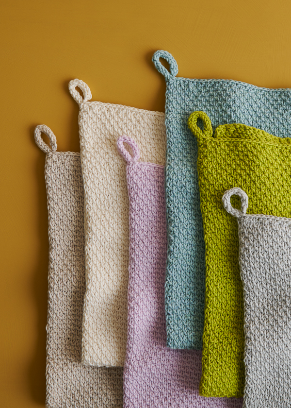 Rose Stitch Dishtowel In New Colors | Purl Soho