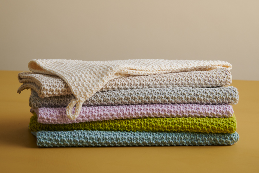 Rose Stitch Dishtowel In New Colors | Purl Soho