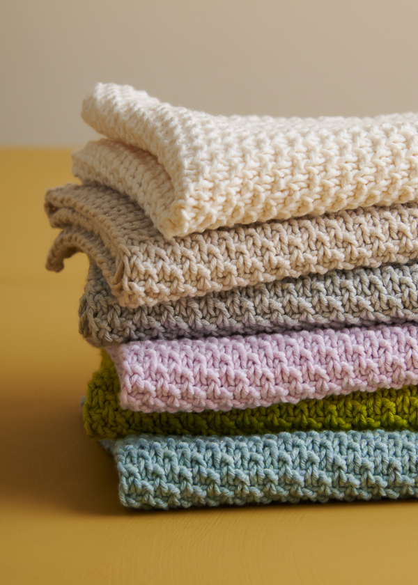 Rose Stitch Dishtowel In New Colors | Purl Soho