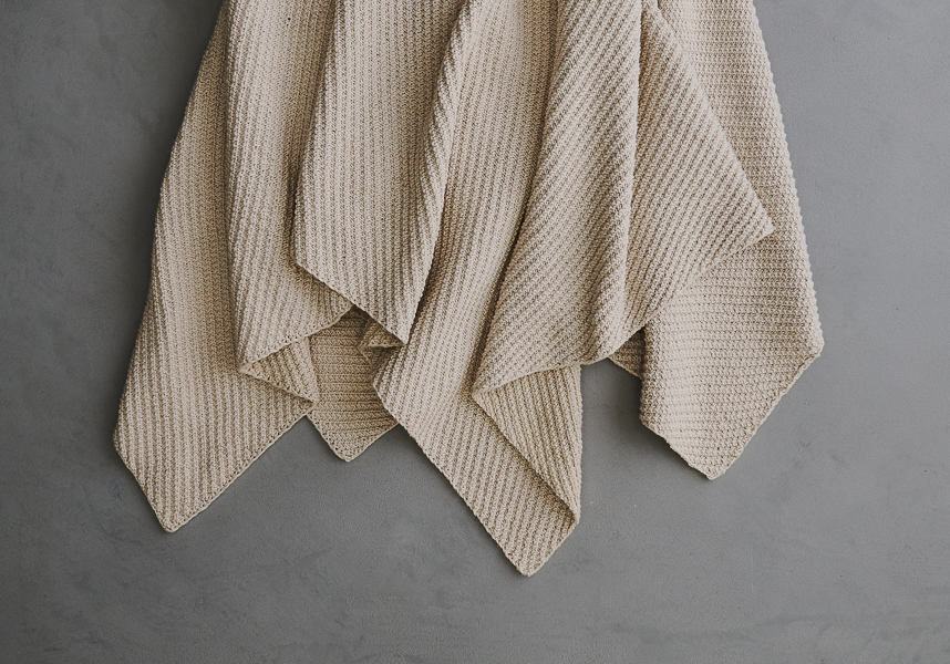 Shifting Angles Blanket | Purl Soho